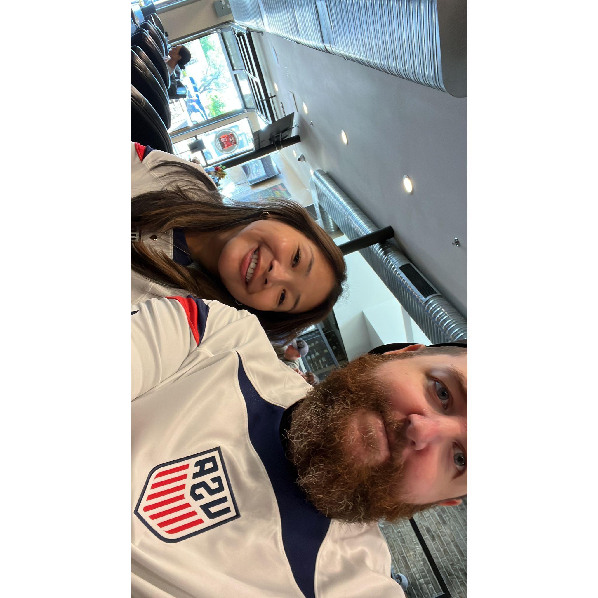 GO USA!