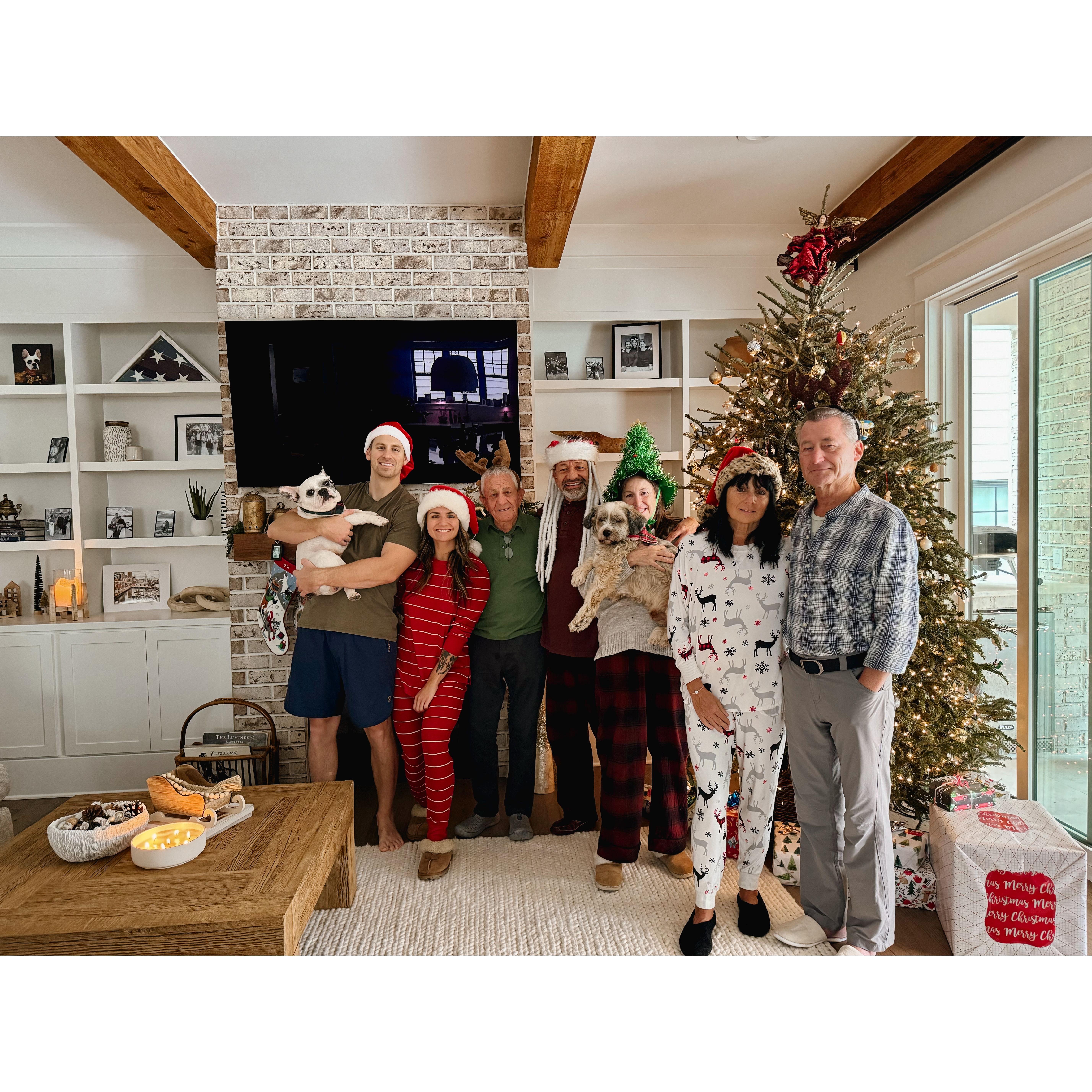 First Christmas in our new home! (Cornelius, NC - December 2023)