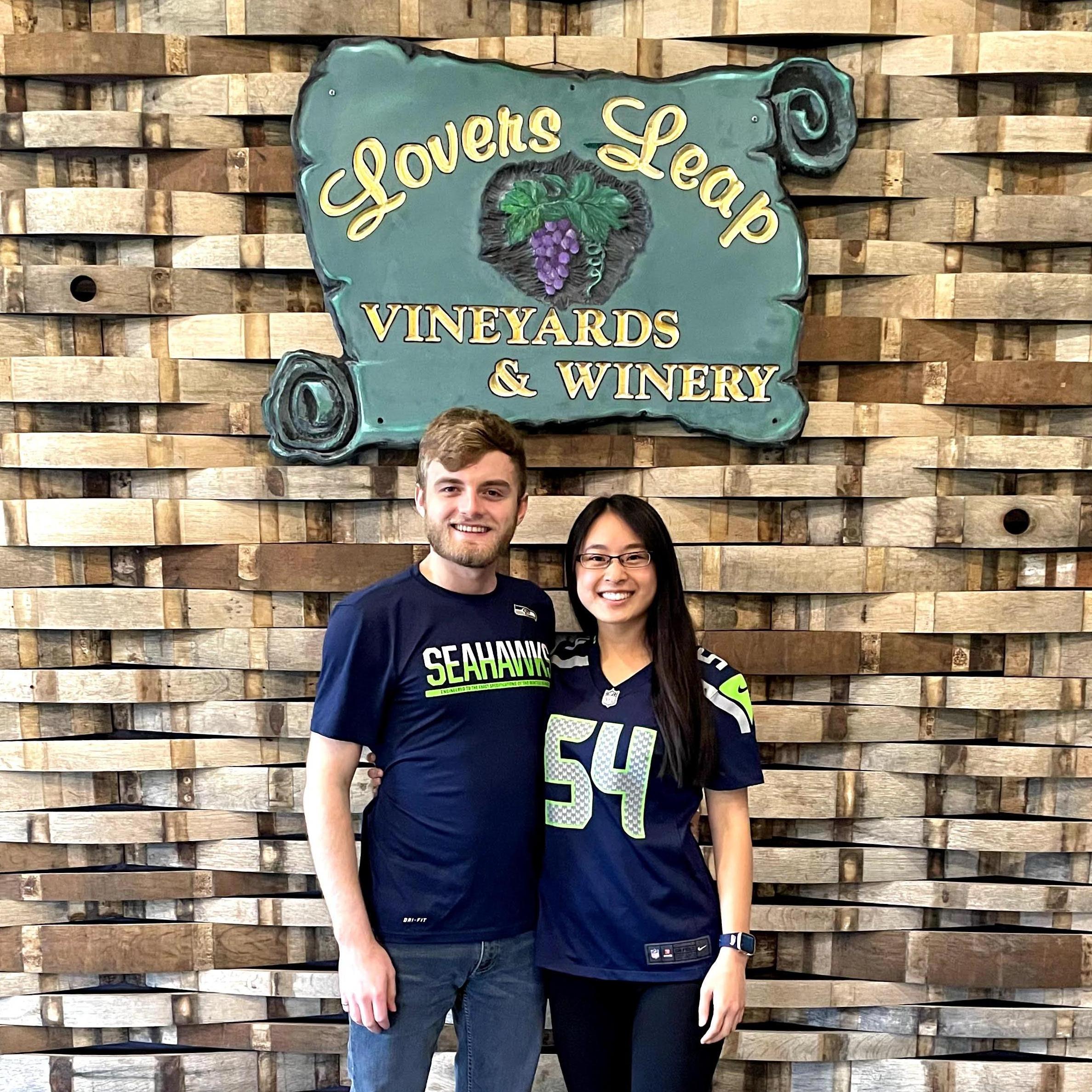 Lover's Leap and Seahawks football!