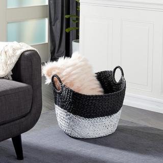 Sea Grass Contemporary Storage Basket