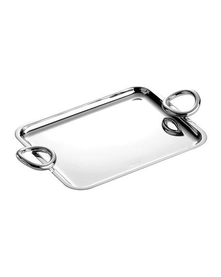 Christofle Vertigo Rectangular Tray