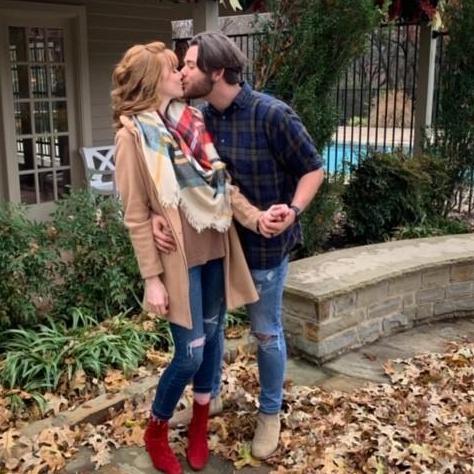 A kiss to say I'm thankful for you