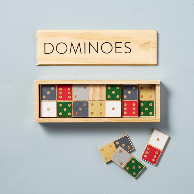 Dominoes Game Set - Hearth & Hand™ with Magnolia