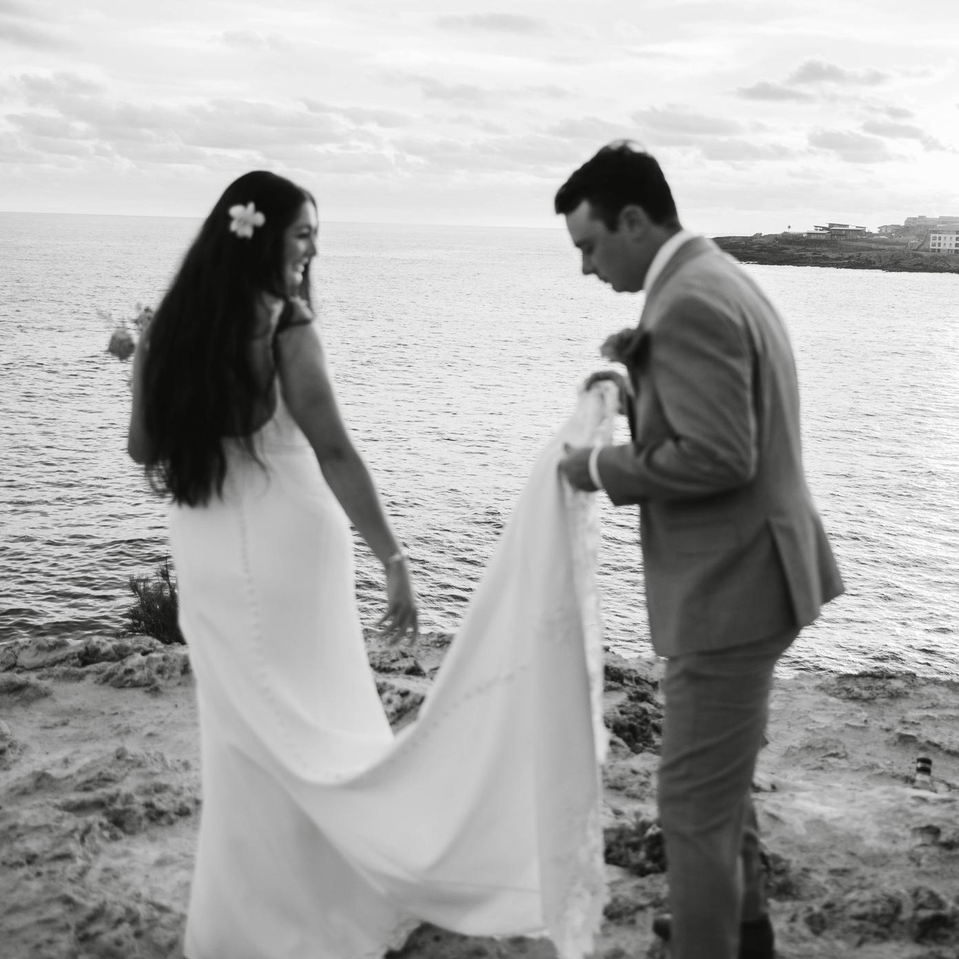 The dress required a lot of help :)