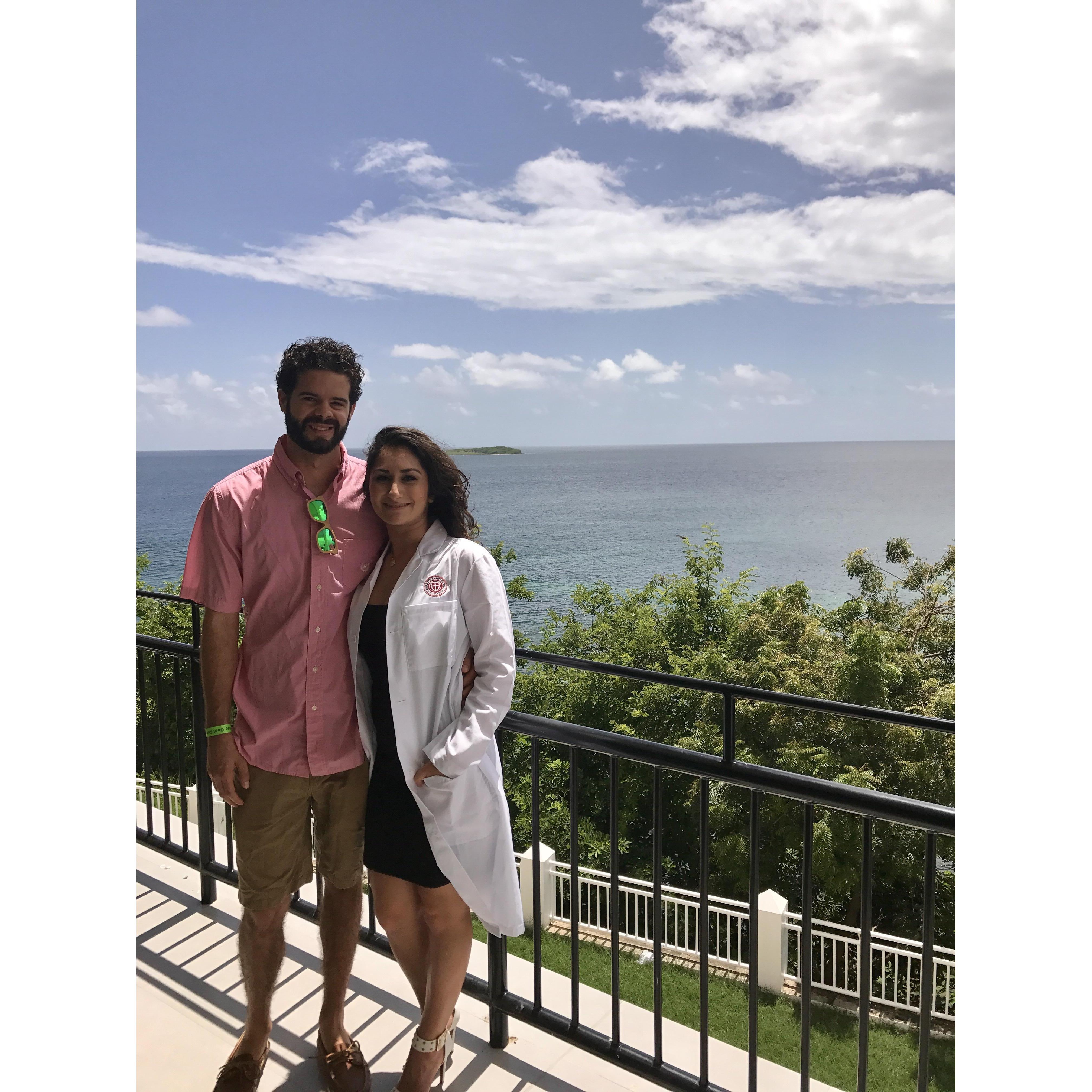 Made it to Grenada