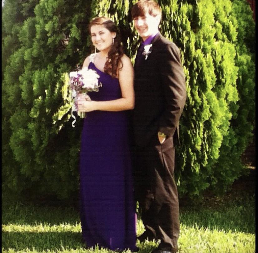 Our first school dance 10th grade!