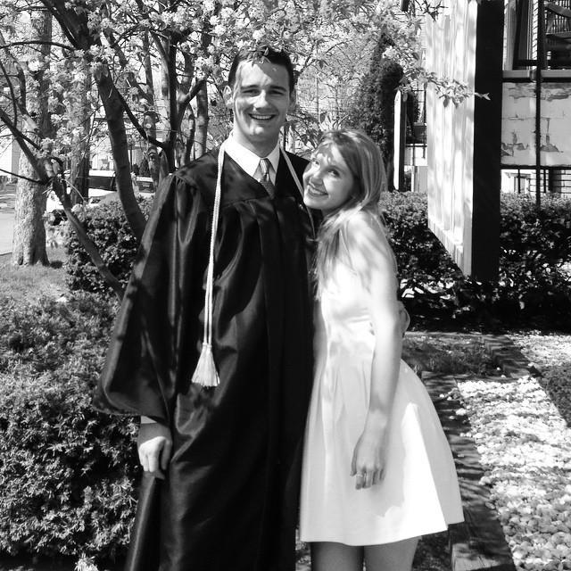 E's graduation!