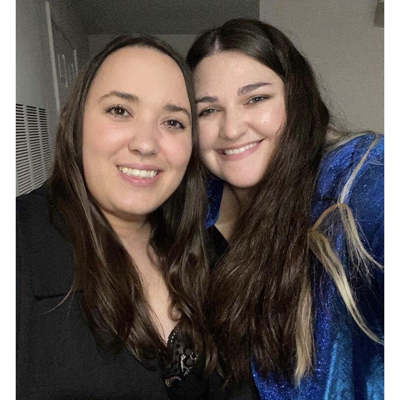 This is the very first picture we ever took together!