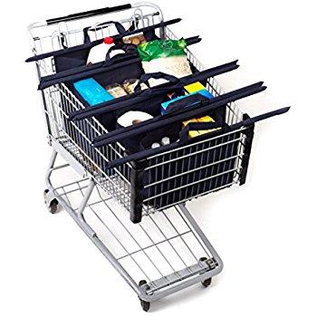 Reusable Grocery Cart Bags