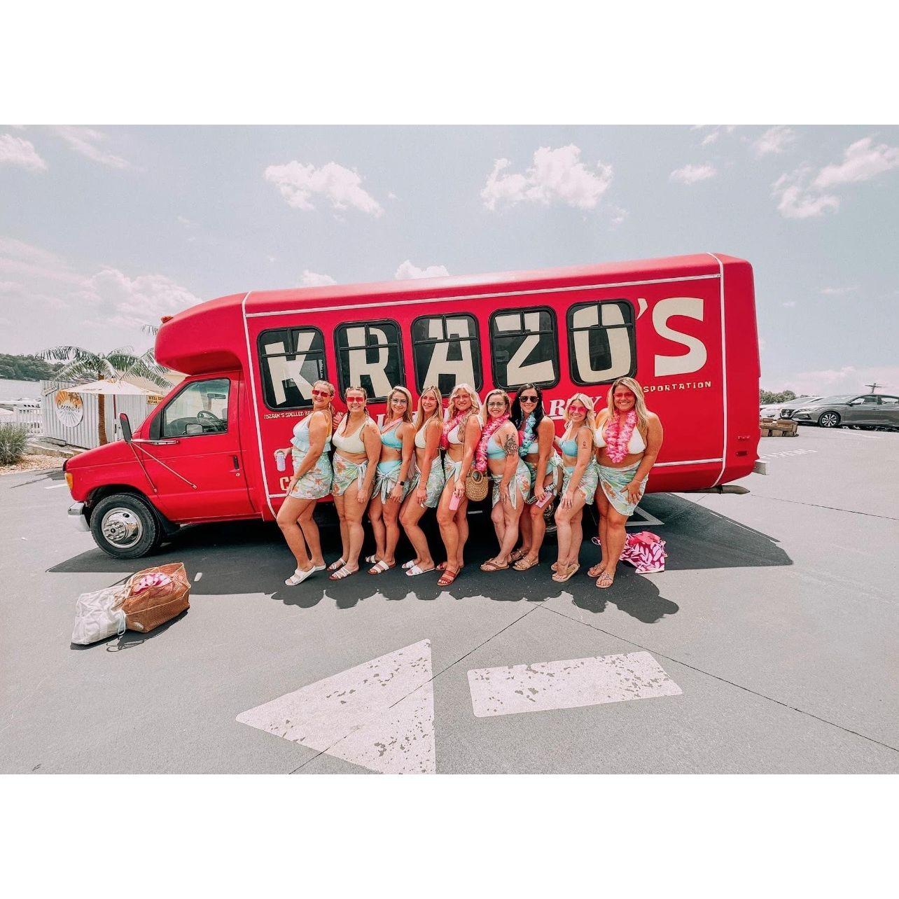 Riley's Bachelorette Party