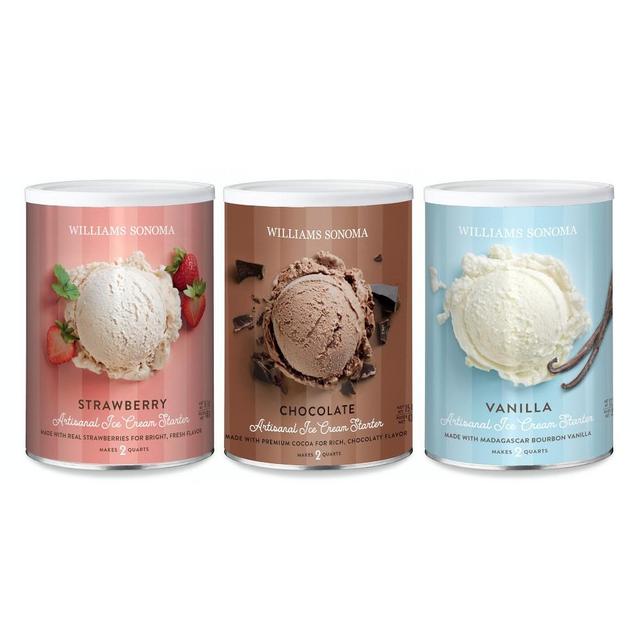 Neapolitan Ice Cream Starters Set