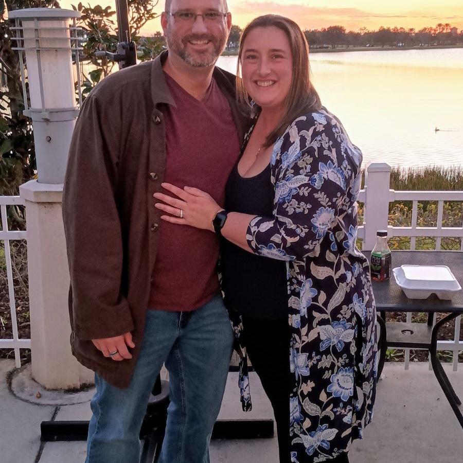She said yes!