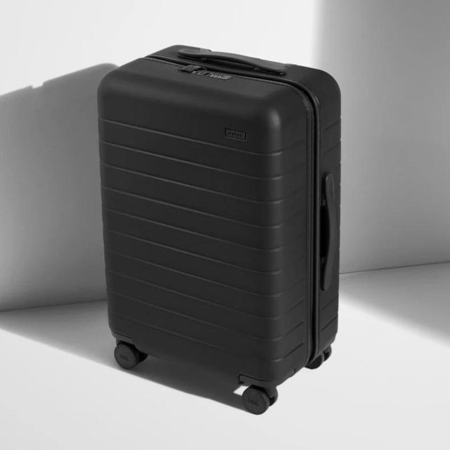 The Bigger Carry-On in Jet Black
