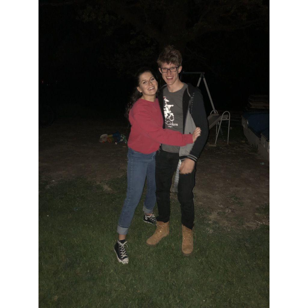 Our First Picture Together! Circa 2017