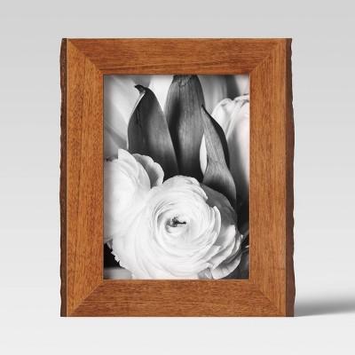 4&#34; x 6&#34; Vertical Sides Natural Frame Antique Wood - Threshold&#8482;