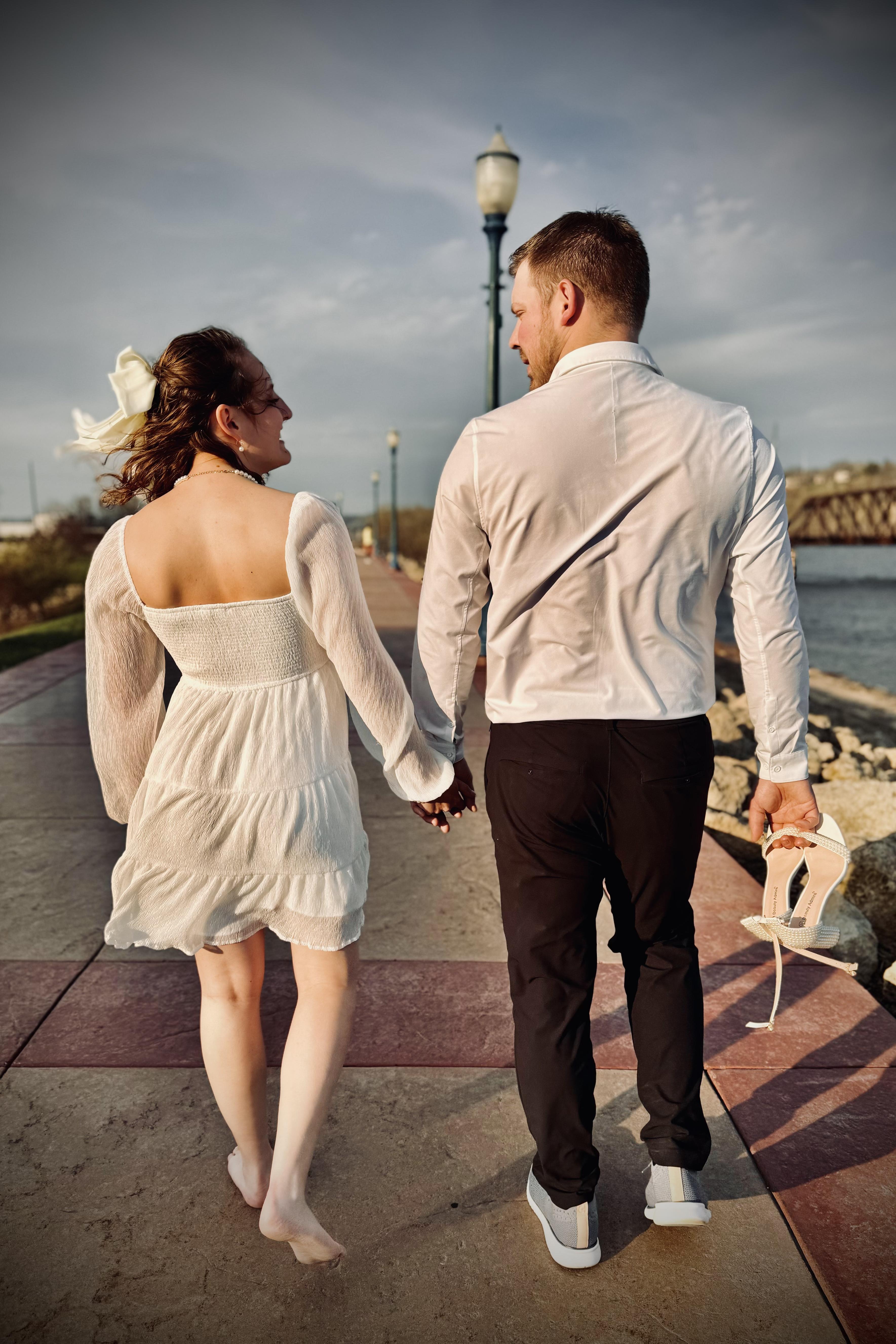 The Wedding Website of Jarrett Trenkamp and Dakota Bierer