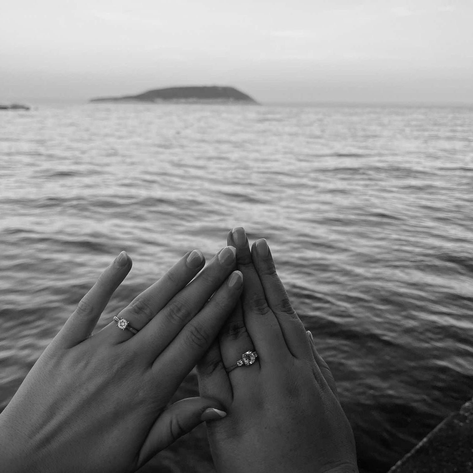 14-10-2024 - We got engaged at the most beautiful restauraunt on the ocean front, on a sunny evening in Mallorca, Spain