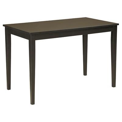 Kimonte Rectangular Dining Room Table Wood/Brown - Signature Design by Ashley