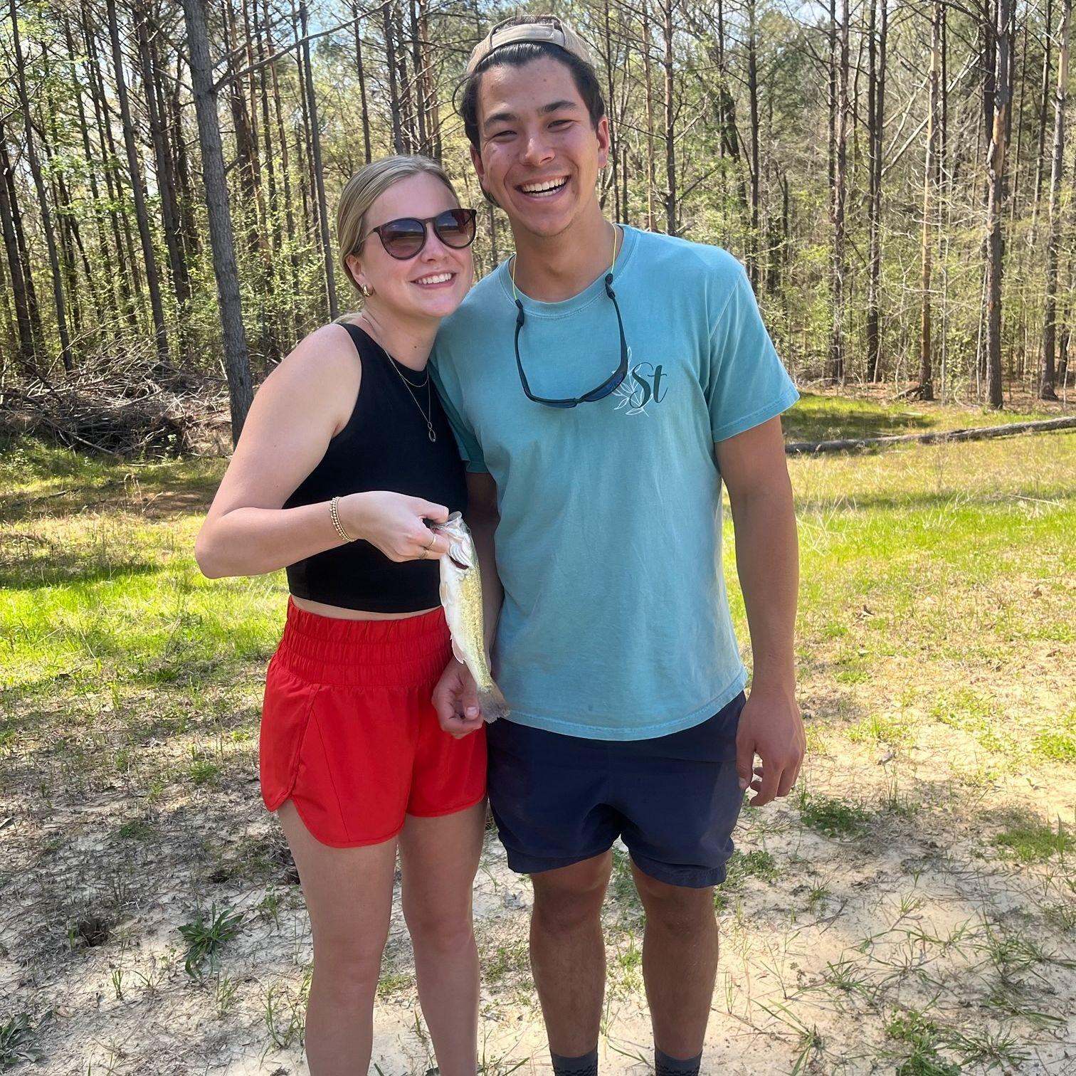 my first fish!