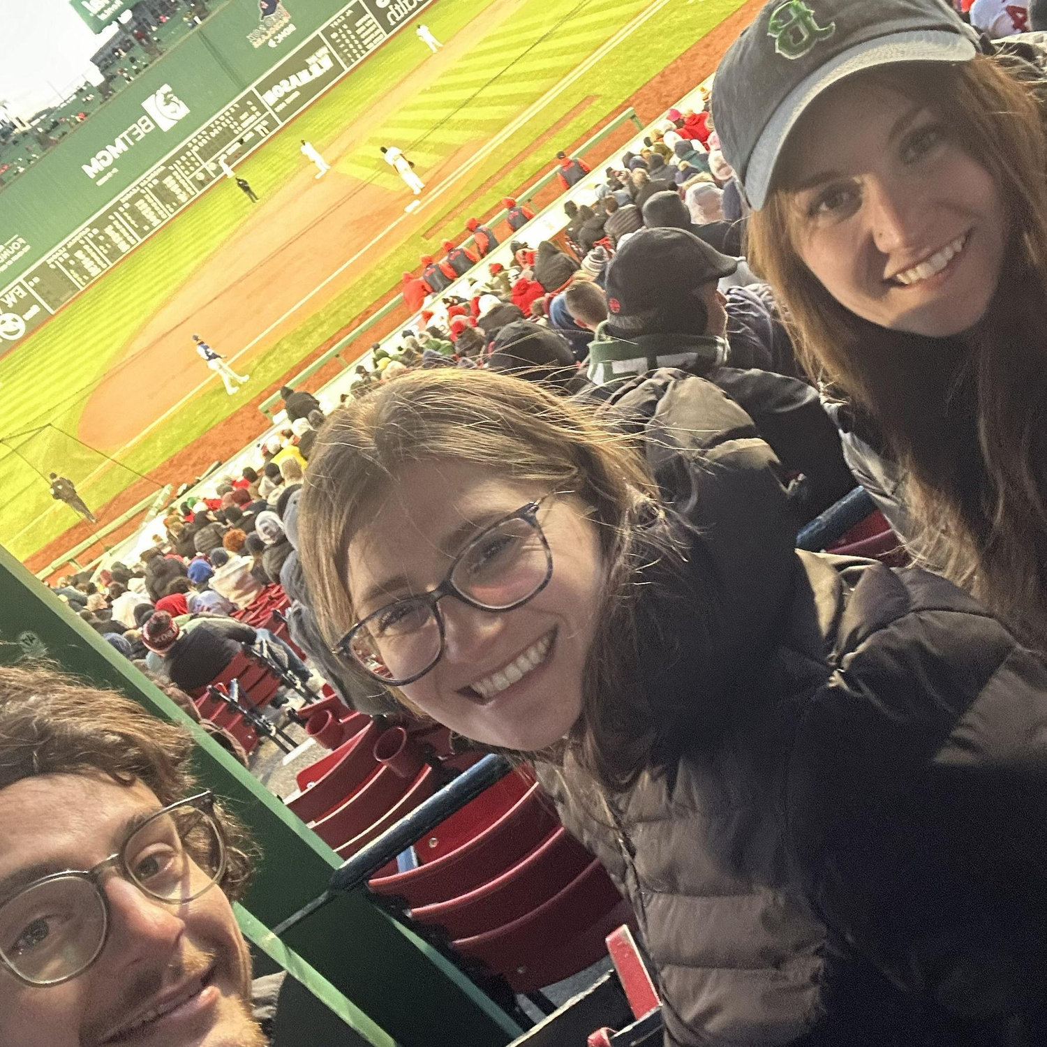 Red Sox Game, Boston (feat. seester Pirtz) - Apr 2025
