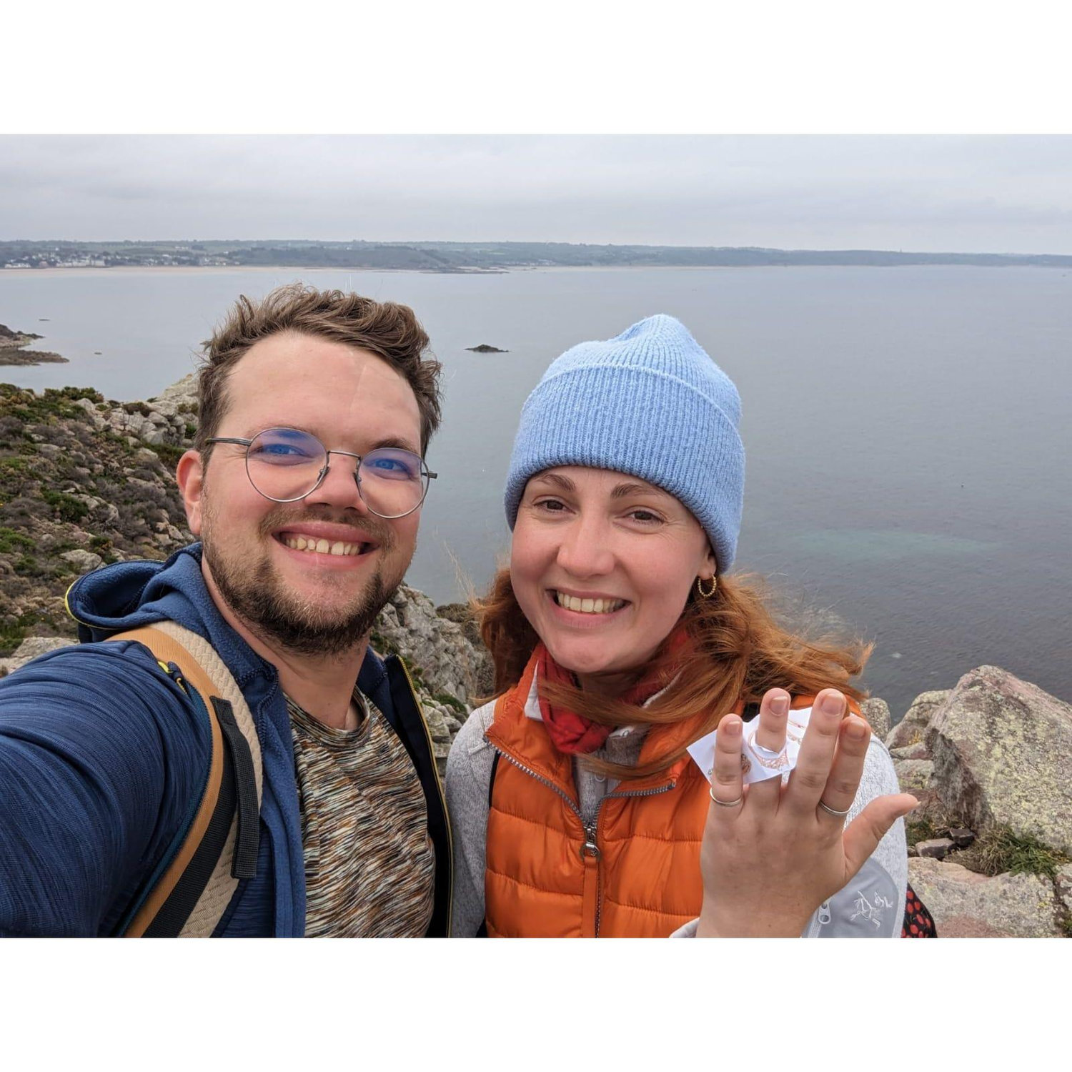 Right after we got engaged :)