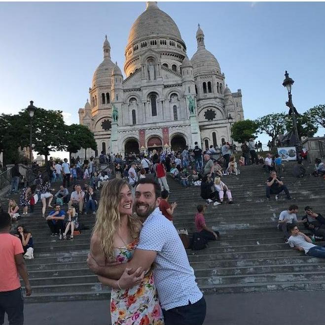 Sacre Coeur, Paris, France.