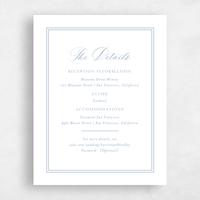 Blue Wedding Enclosure - Lockwood