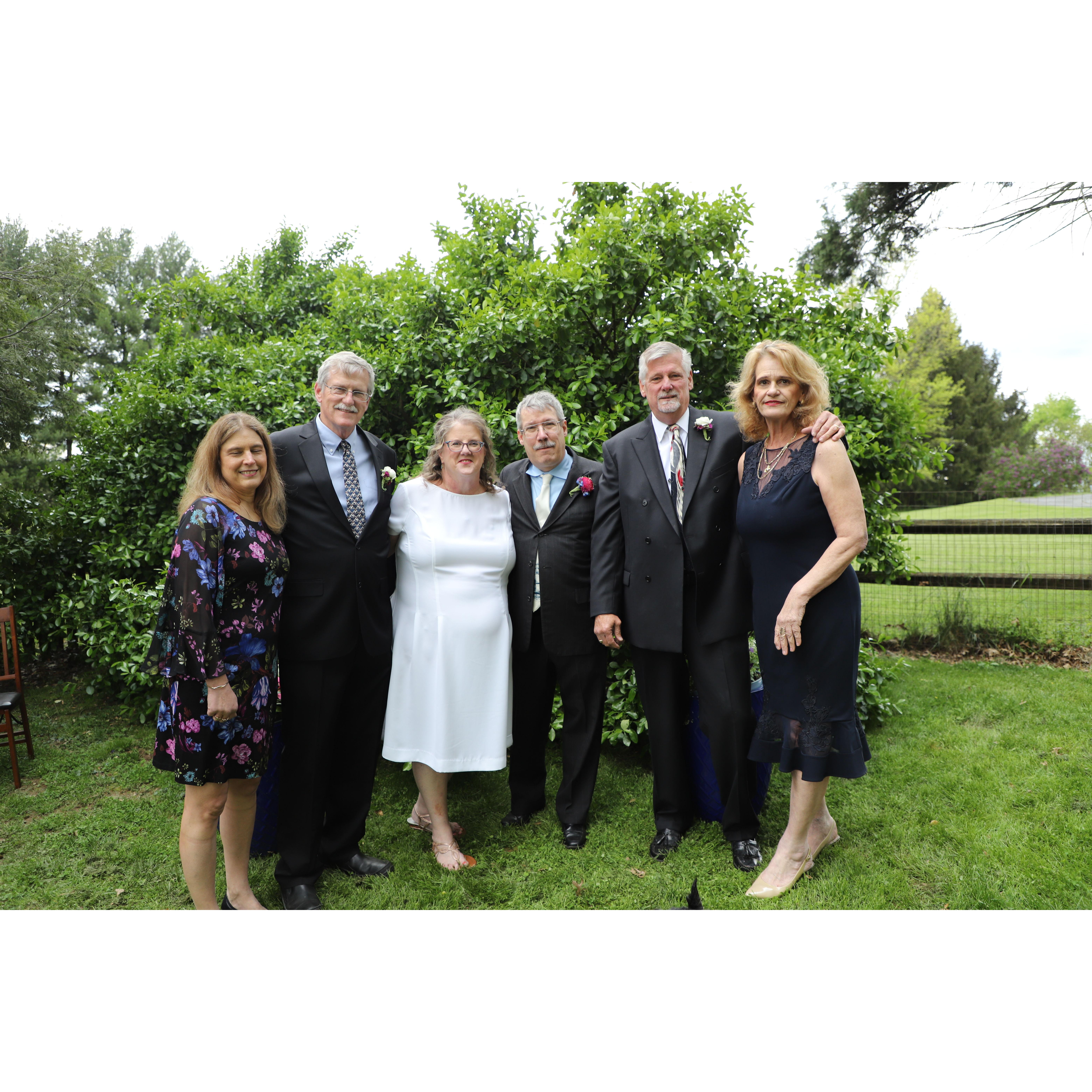 The Janssen’s - PJ, Dave, Joanne, Greg, Steve & Gloria