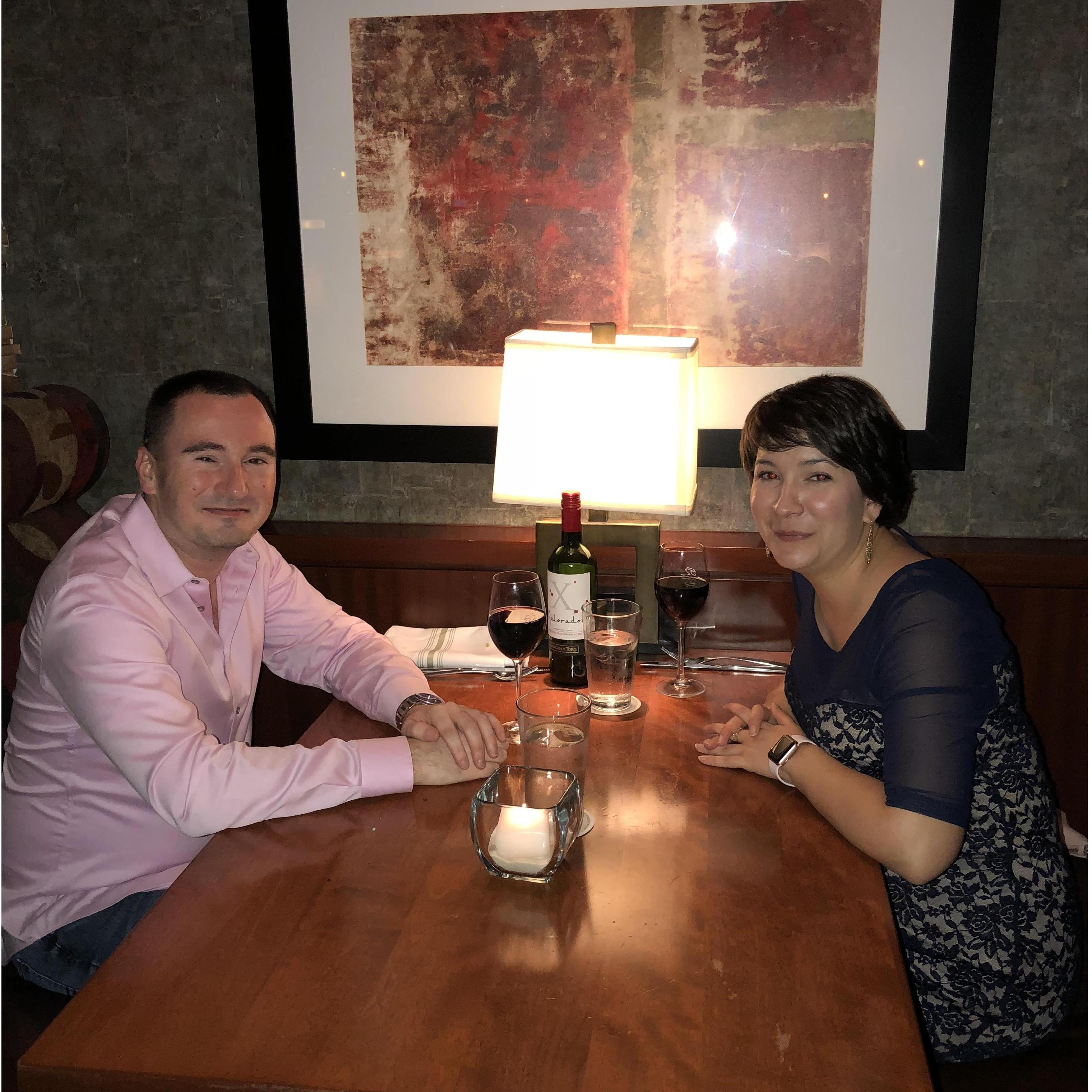 Our first NYE.