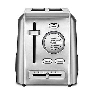 Cuisinart® 2-Slice Metal Toaster in Stainless Steel