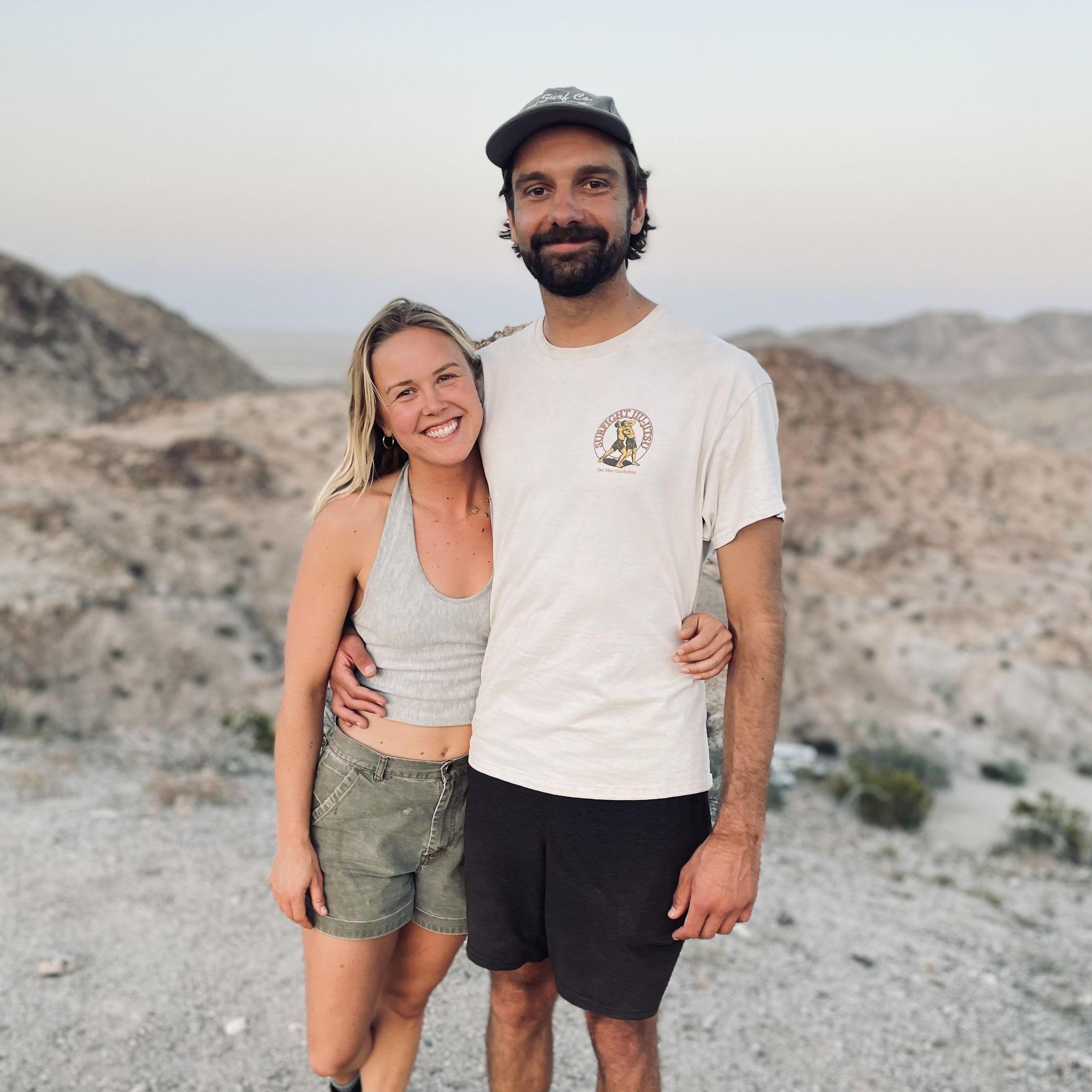 The day after we became "official"