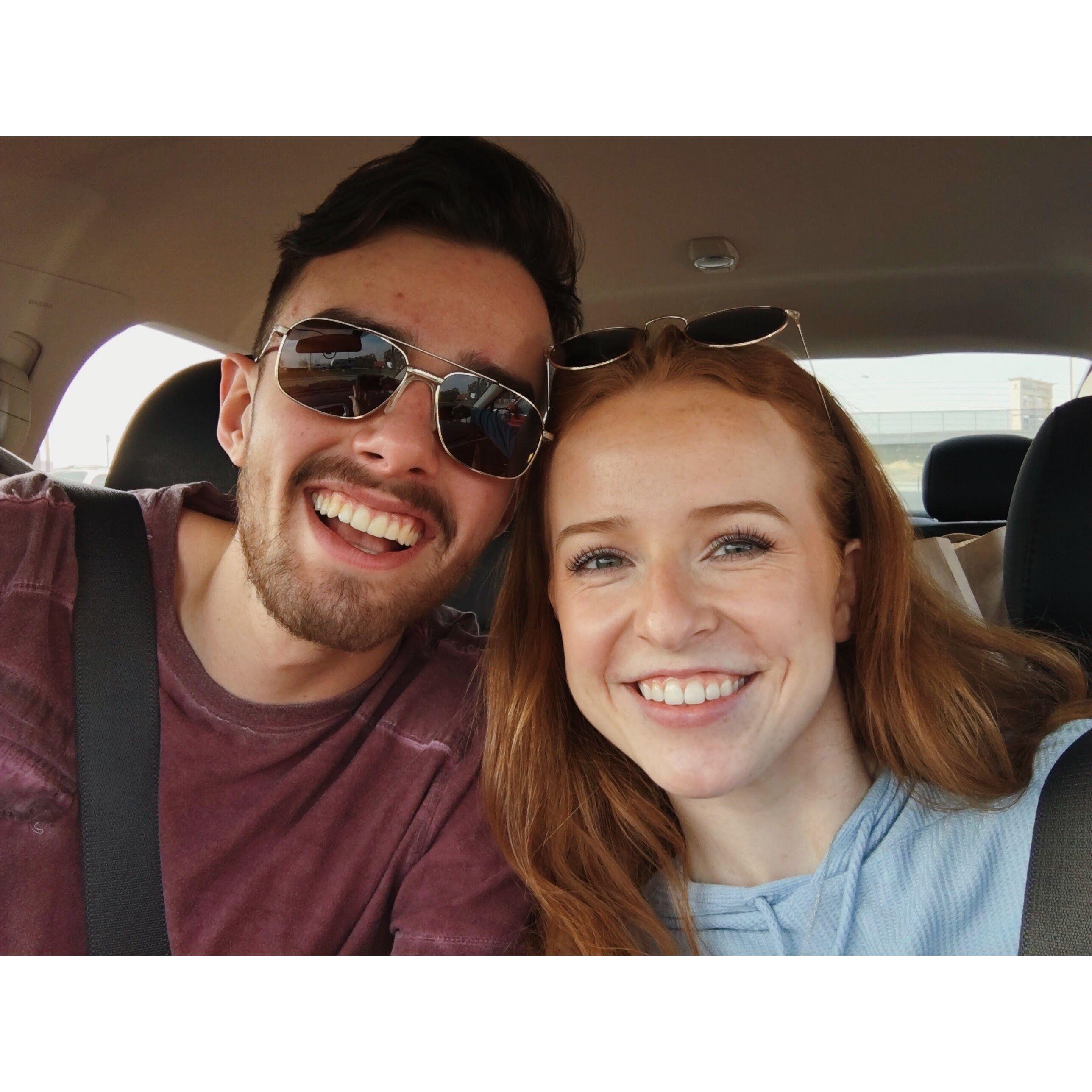 Roadtrip to Biola- Feb. 9, 2021- Somewhere on the road to Biola