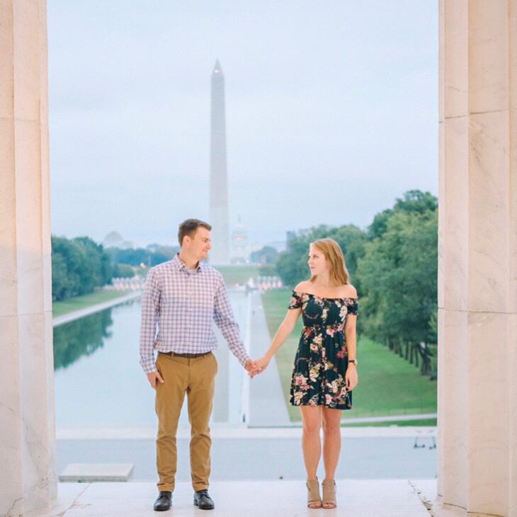 October 11, 2020 - Engagement photos in DC!
