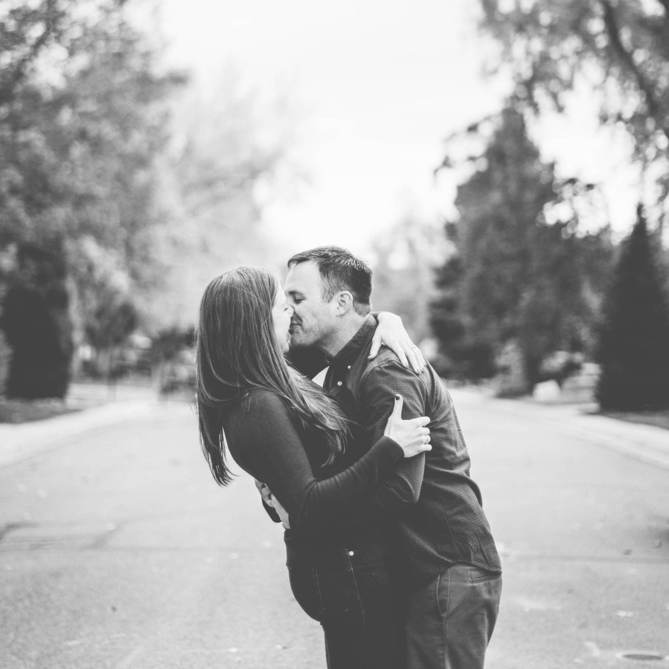 "Think about how strong our love has grown, 
think about how good these seeds are sewn.
I will love you my whole life long."