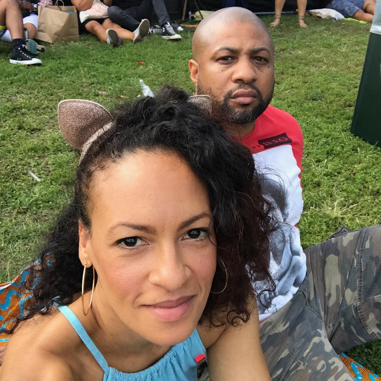 One of us is stoic and the other may be a tad eccentric. Can you tell who's who?