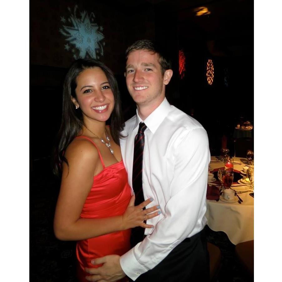 May 2013, our first road trip!  We also discovered our first dance song on the way to this Sigma Chi formal in Reno!