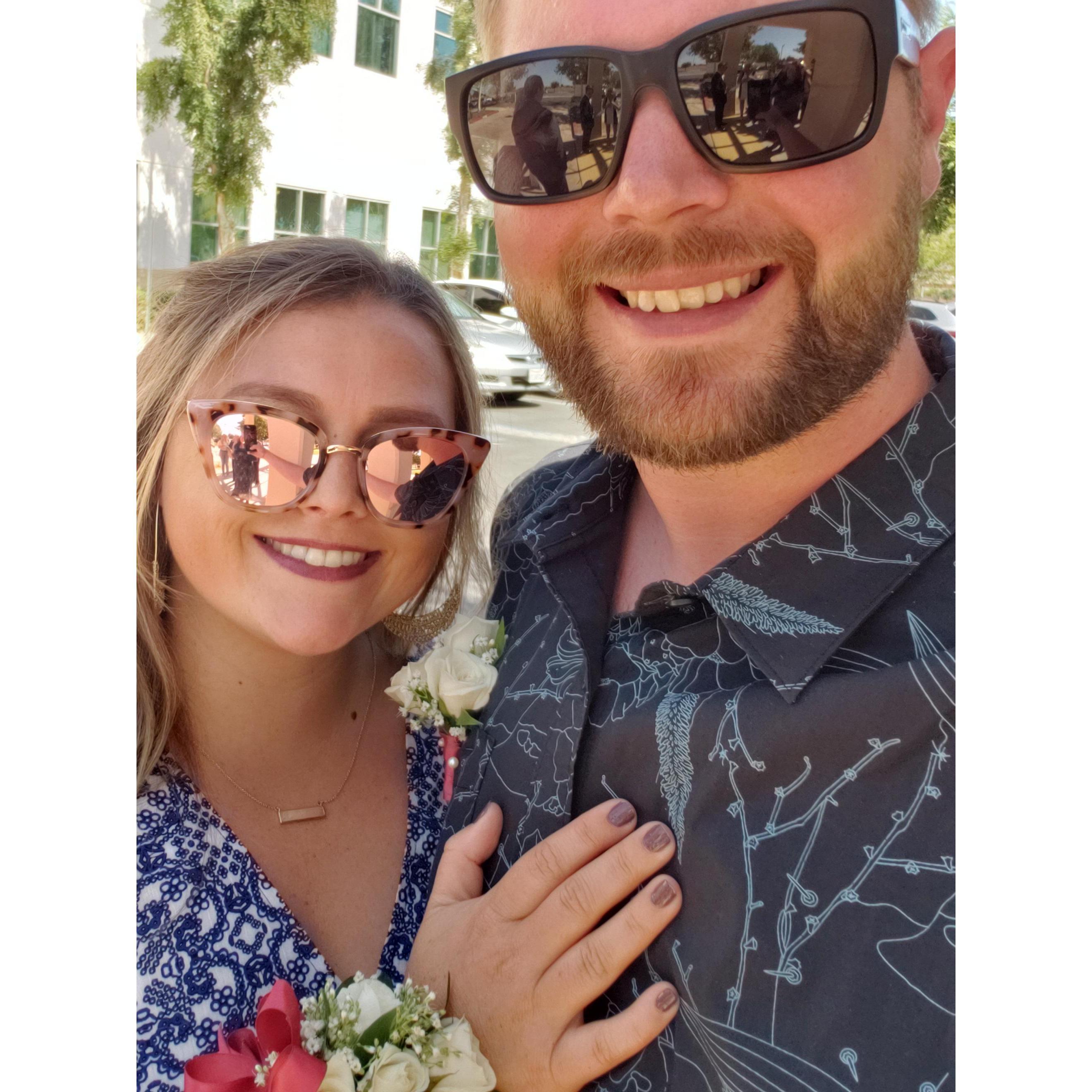Kate and Josh's Wedding in Riverside