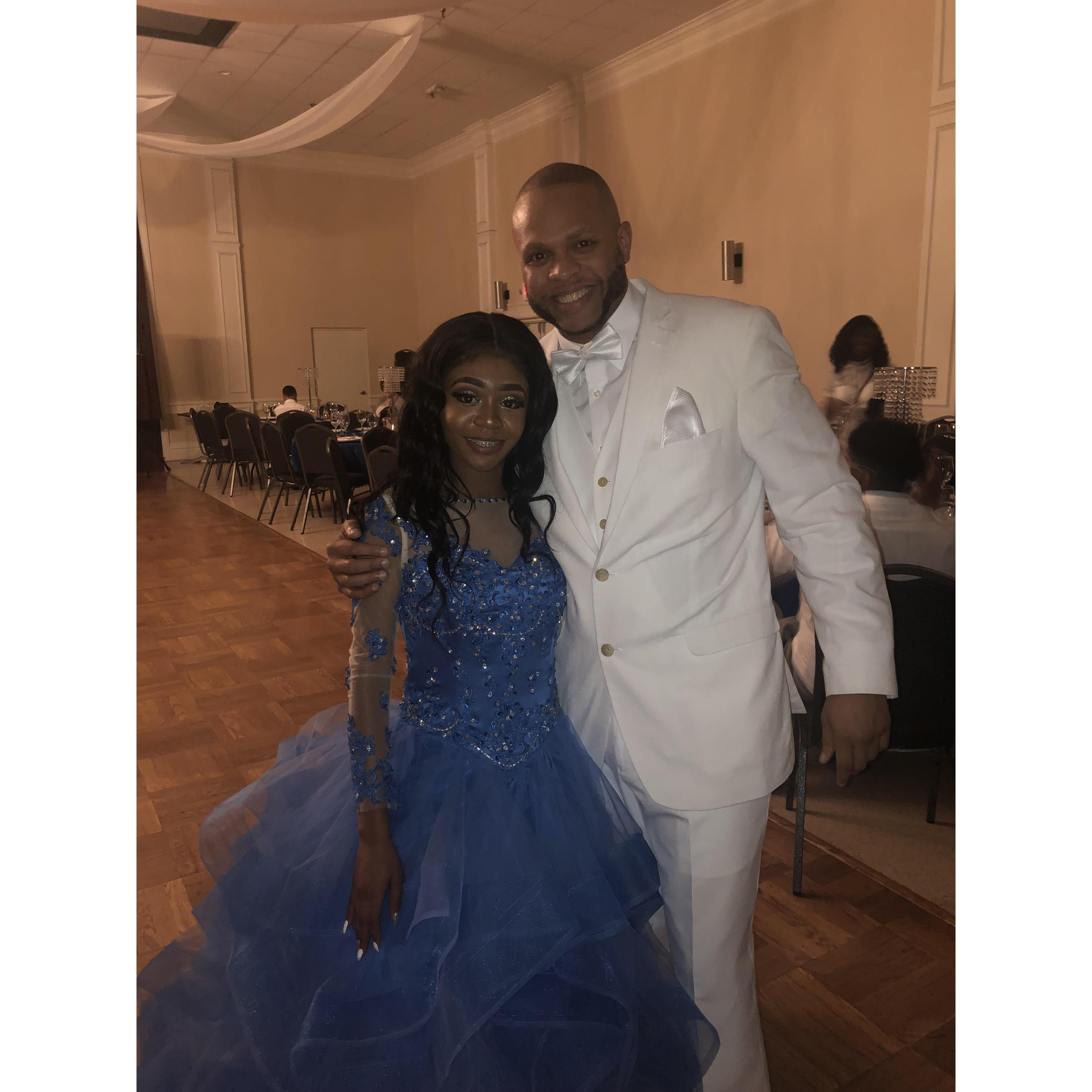Our youngest princess sweet sixteen birthday party 💕