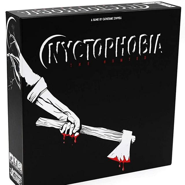 Pandasaurus Games Nyctophobia The Hunted