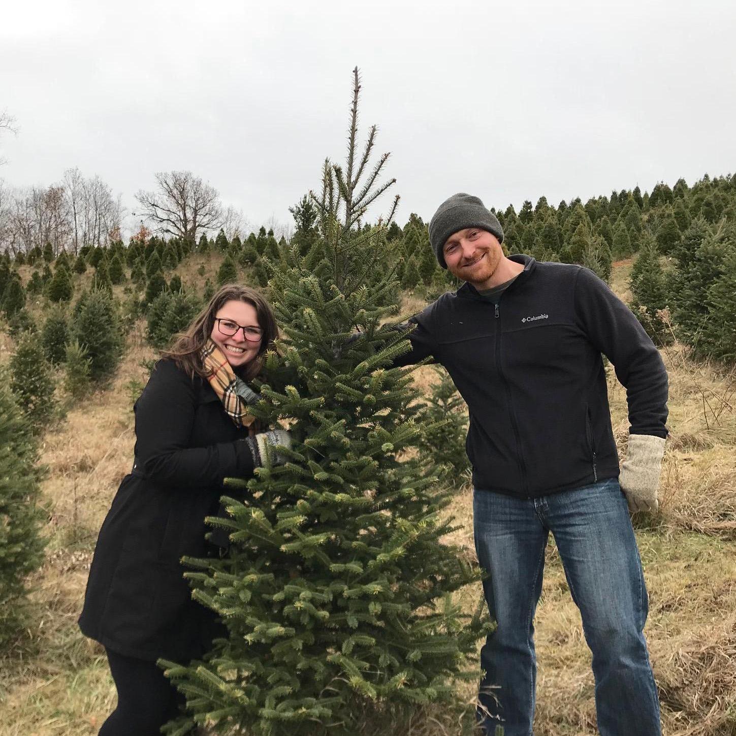 Our first real Christmas Tree | 2018