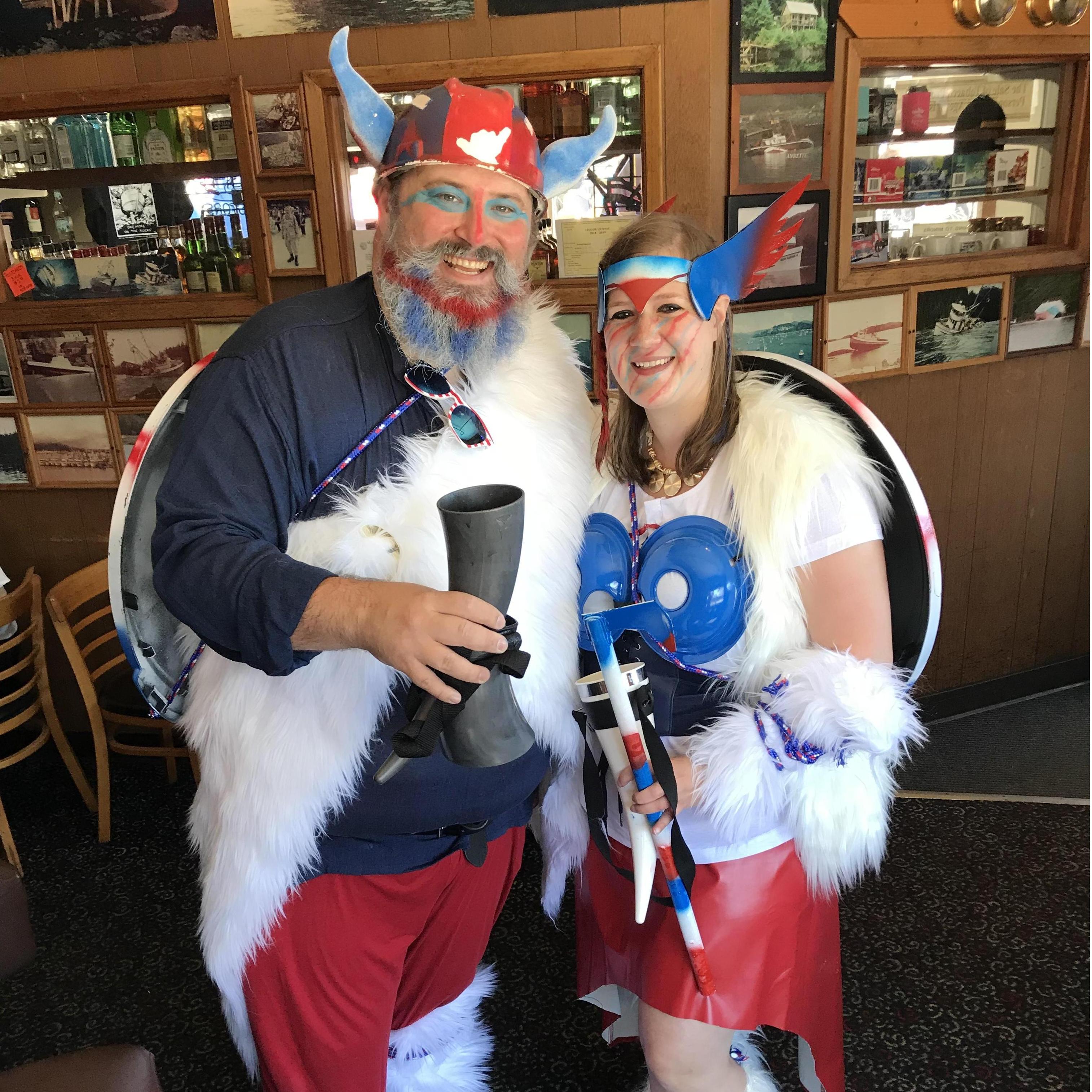 4th of July Vikings!