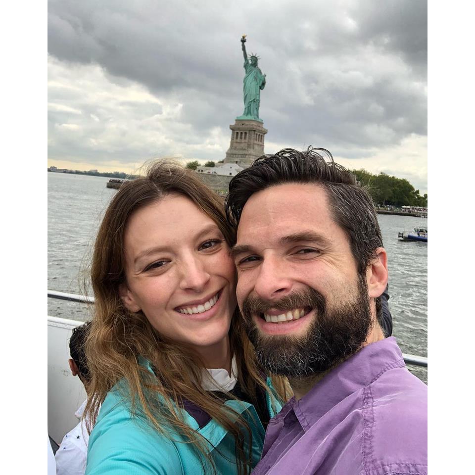 NYC 2 year anniversary.