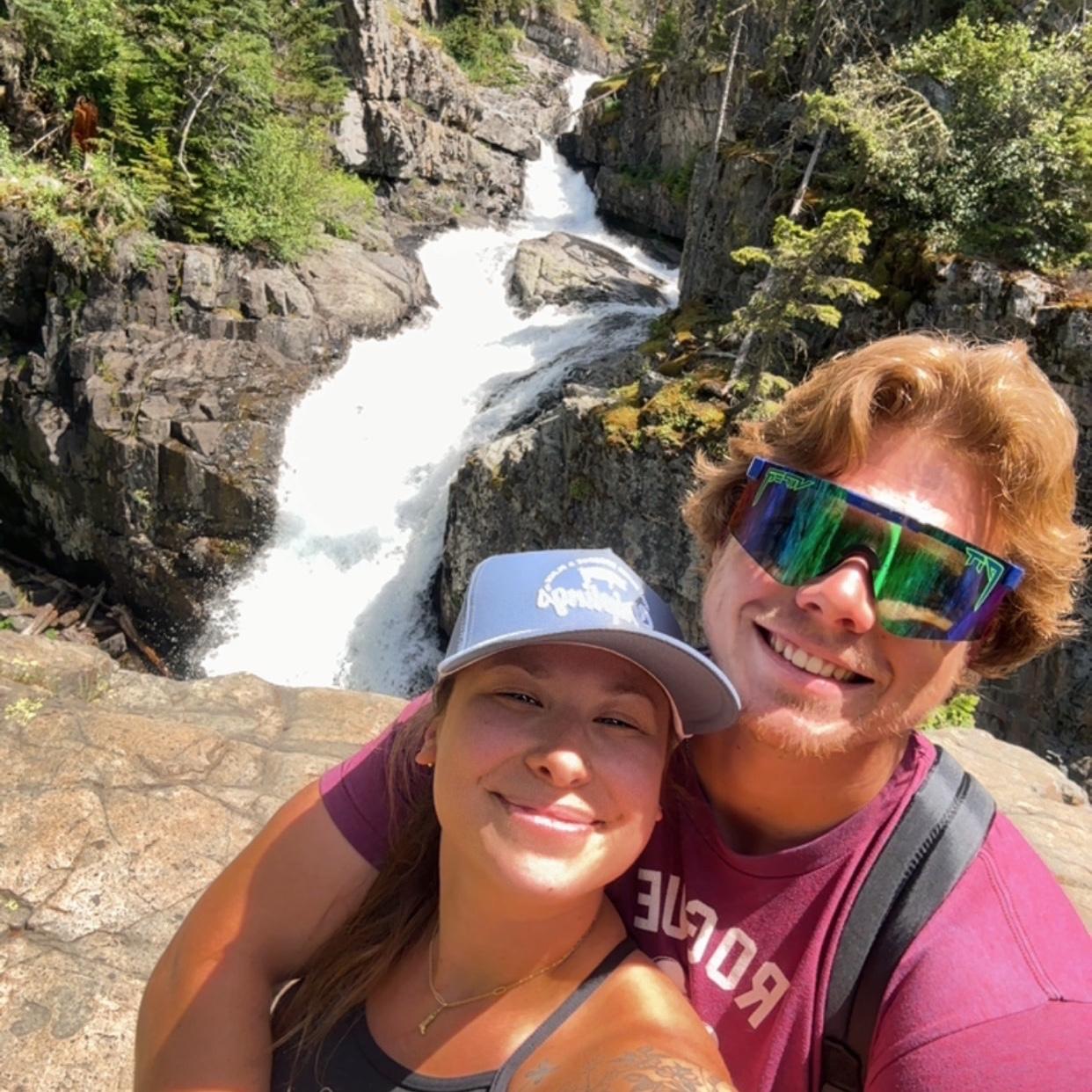 Hiking/Camping in Big Timber, Montana.