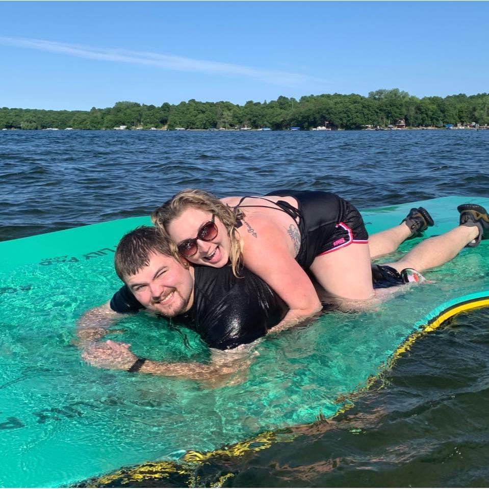 Lake days at Big Birch Lake