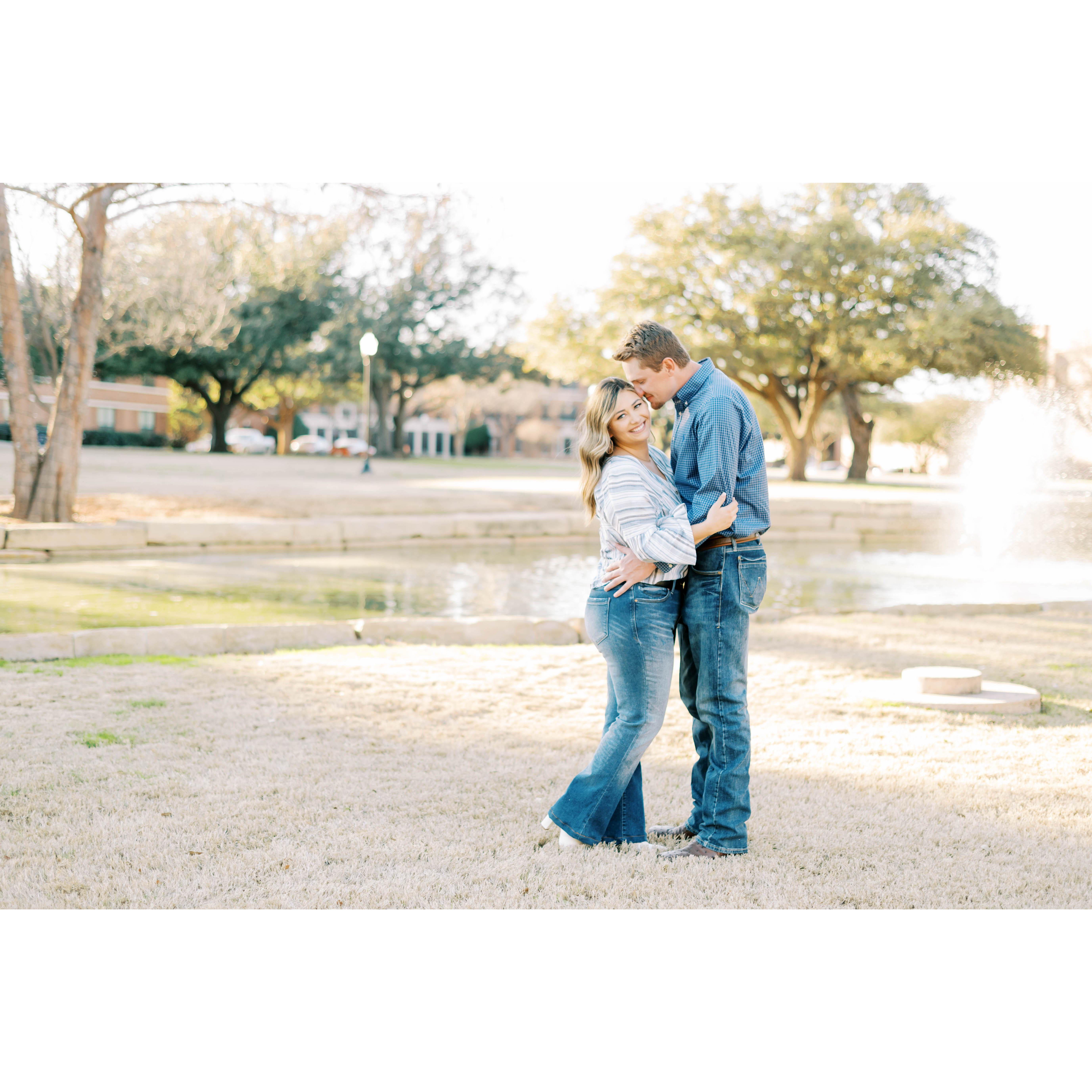 Some of our engagement photos :)