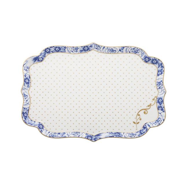 Royal White Tray