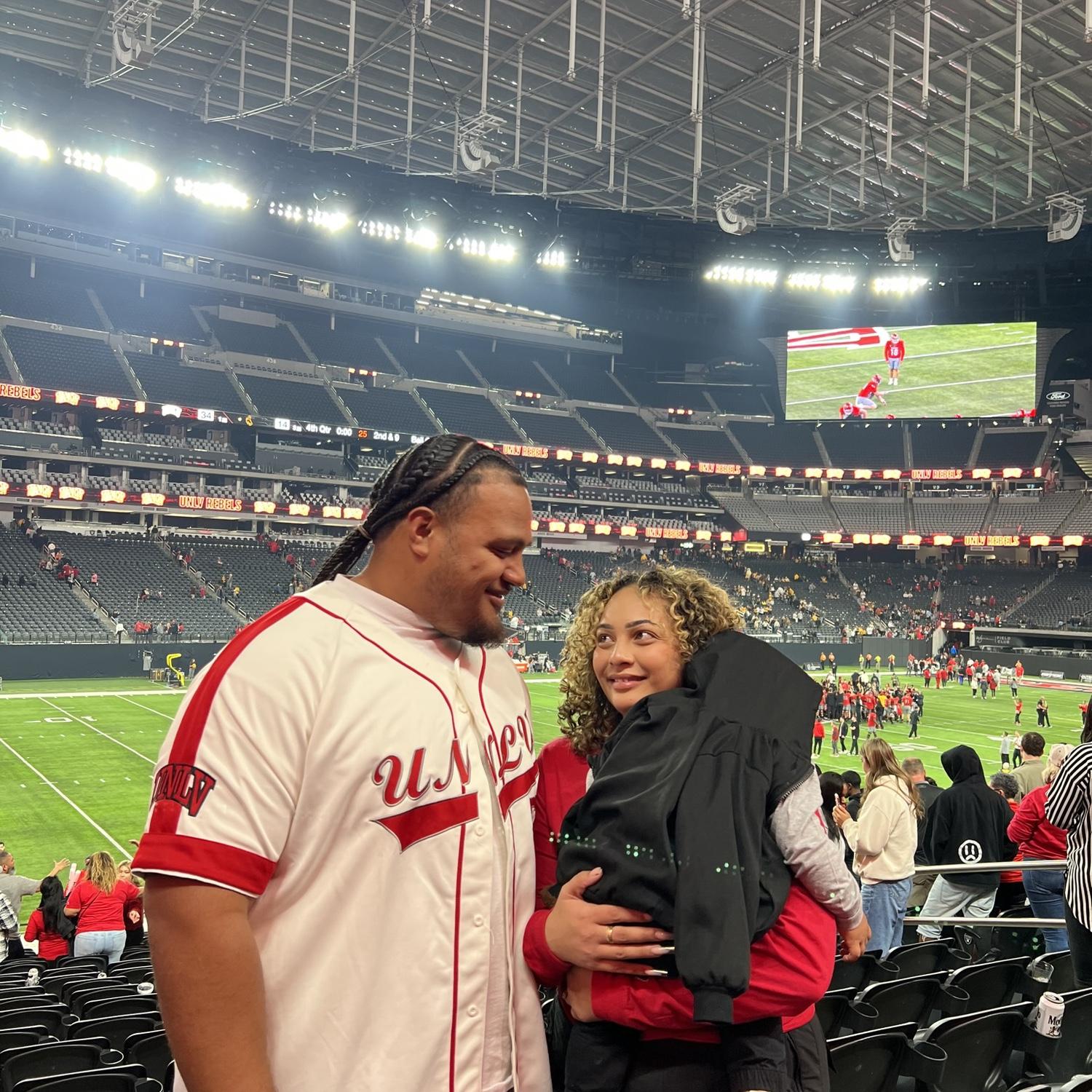 Matiu's 1st UNLV Game