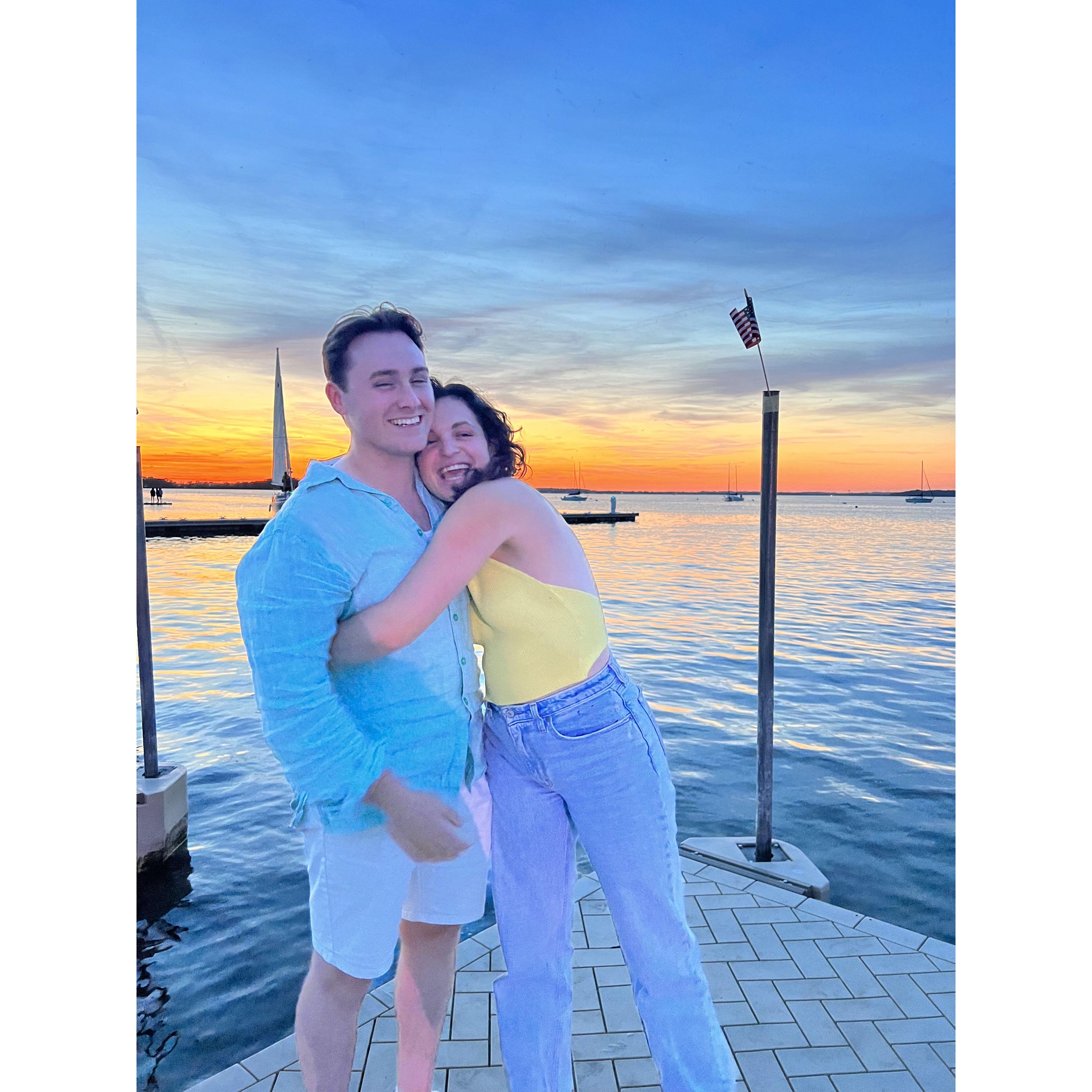 Madison sunsets