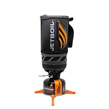 Jetboil Zip Camping Stove Cooking System, Carbon