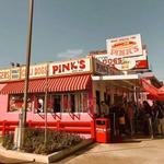 Pink's Hot Dog